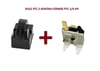 ROLE PTC 2 KONTAK+TERMİK PTC 1/4 HP