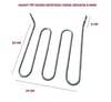 SANAYİ TİPİ IZGARA REZİSTANSI 2500W 30X24CM 8,5MM