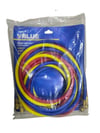 VALUE VRP-U-R/B/Y GAZ HORTUMU 300 CM (R22) ÜÇLÜ