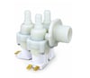 VENTİL ÜÇLÜ 90C (24V AC/DC) PLASTİK GEÇMELİ  10,5MM