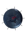 VOLT ELEKTRİK MOTORU PERVANESİ 80 TİP MON. 14*147MM 9 KANATLI (SİYAH)