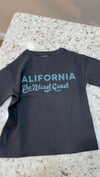 C1481 CALİFORNİA YAZILI ANDRASİT T-SHIRT