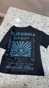 C1481 CALİFORNİA YAZILI ANDRASİT T-SHIRT