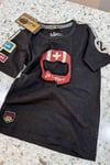C1539 WAR.SON KASK BASKILI T-SHIRT