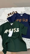 C1685 RE.IS NAKIŞ DETAYLI PAMUKLU T-SHIRT