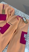 C1807 W.POİNT FUŞYA CEP DETAYLI SOMON JOGGER
