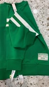 C1813 W.POİNT GAME NAKIŞLI YEŞİL SWEAT