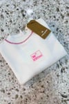 C1843 W.POİNT PEMBE DİKİŞ DETAYLI EKRU SWEAT