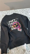 C1853 W.POİNT BASKILI ANTRASİT SWEAT