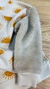C1856 W.POİNT PELUŞ KOL DETAYLI SWEAT