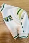 C1865 W.POİNT LOVE NAKIŞLI BEYAZ SWEAT