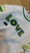 C1865 W.POİNT LOVE NAKIŞLI BEYAZ SWEAT