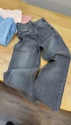 C1919 H.M HIGH WAIST GRİ JEAN