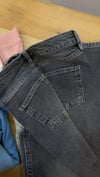 C1919 H.M HIGH WAIST GRİ JEAN