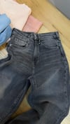 C1919 H.M HIGH WAIST GRİ JEAN