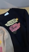 C1957 ENJOY BASKILI ŞARDONSUZ SWEATSHIRT