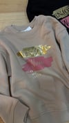 C1957 ENJOY BASKILI ŞARDONSUZ SWEATSHIRT