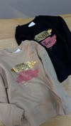 C1957 ENJOY BASKILI ŞARDONSUZ SWEATSHIRT