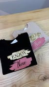 C1957 ENJOY BASKILI ŞARDONSUZ SWEATSHIRT