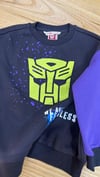 C2054 TRANSFORMERS BASKILI ANTRASİT SWEAT