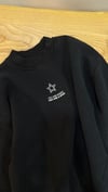 C2088 YILDIZ TAŞ BASKILI SİYAH ŞARDONLU SWEAT