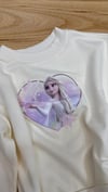 C2089 ELSA BASKILI KREM SWEAT
