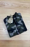 C2092 TAM FERMUARLI HAKİ POLAR HIRKA