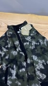 C2092 TAM FERMUARLI HAKİ POLAR HIRKA