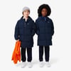 C2106 LCS LACİVERT UZUN UNISEX ÇOCUK MONT