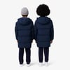 C2106 LCS LACİVERT UZUN UNISEX ÇOCUK MONT