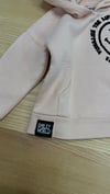 C2116 SMILEY W. KADİFE BASKILI PUDRA SWEAT