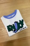 C2180 KI.ABI KADİFE BASKILI UZUN KOL T-SHIRT