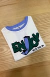 C2180 KI.ABI KADİFE BASKILI UZUN KOL T-SHIRT