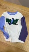 C2180 KI.ABI KADİFE BASKILI UZUN KOL T-SHIRT