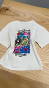 C2184 NE.XT PAYETLİ KREM T-SHIRT