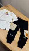C2187 KARGO CEPLİ SİYAH JOGGER