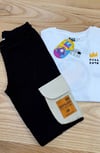 C2188 F.G SIRT BASKI DETAYLI BEYAZ T-SHIRT