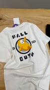 C2188 F.G SIRT BASKI DETAYLI BEYAZ T-SHIRT