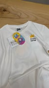 C2188 F.G SIRT BASKI DETAYLI BEYAZ T-SHIRT