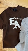 C2199 E.A NAKIŞLI TOK T-SHIRT