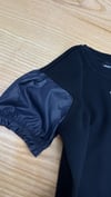 C2210 E.A LACİVERT GOFRE T-SHIRT