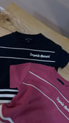 C2215 E.A NAKIŞLI TOK T-SHIRT