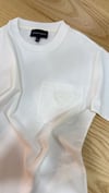 C2219 E.A CEPLİ EKRU T-SHIRT