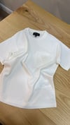 C2219 E.A CEPLİ EKRU T-SHIRT