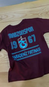 C2221 TS BASKILI BORDO T-SHIRT