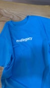 C2222 BASKILI TURKUAZ T-SHIRT