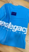 C2222 BASKILI TURKUAZ T-SHIRT