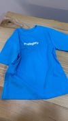 C2222 BASKILI TURKUAZ T-SHIRT