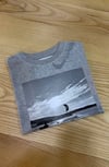 C2223 BASKILI GRİ T-SHIRT