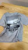 C2223 BASKILI GRİ T-SHIRT
